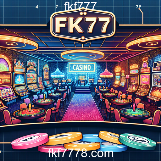 Explore o Mundo dos Cassinos Online com fkf777